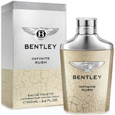 bentley infinite rush 100ml edt spray (m)